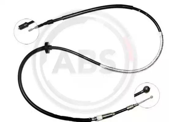 Трос стояночная тормозная система K18476 A.B.S.