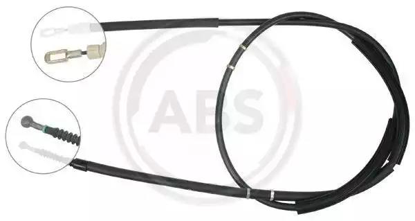Трос ручного гальма a4 06-13 пр. K18618 A.B.S.