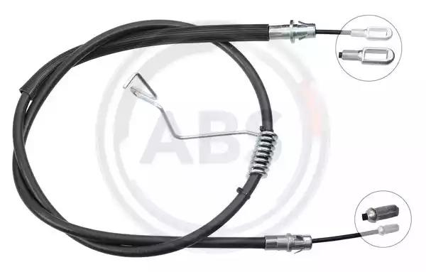 Трос стояночная тормозная система K18931 A.B.S.