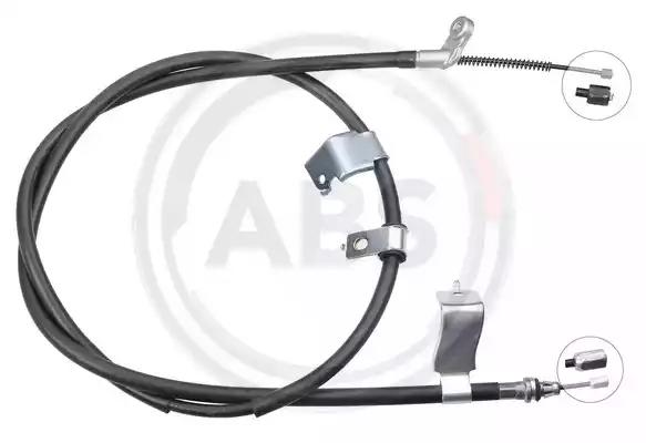 Трос стояночная тормозная система K18949 A.B.S.