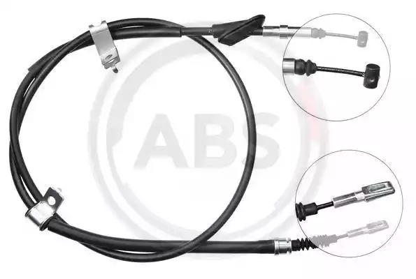 Трос стояночная тормозная система K18957 A.B.S.