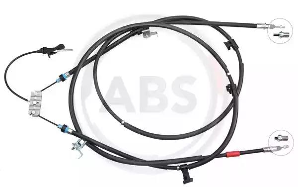 Трос стояночная тормозная система K18963 A.B.S.