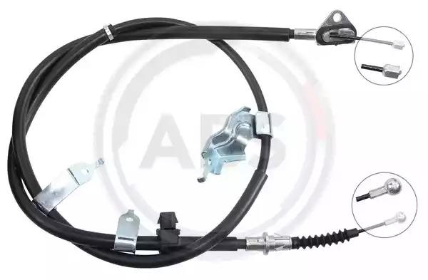 Трос стояночная тормозная система K18966 A.B.S.