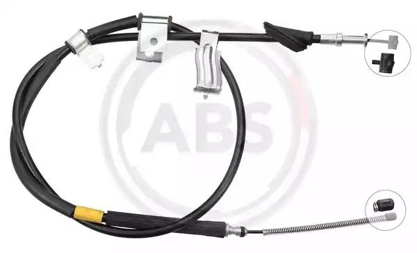 Трос стояночная тормозная система K18975 A.B.S.