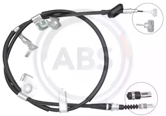 Трос стояночная тормозная система K18981 A.B.S.