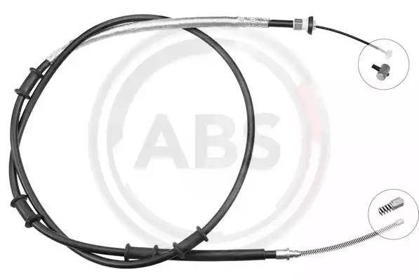 Трос ручного гальма зад. doblo panorama/combi maxi 10- л=пр. 2182/1898 K19004 A.B.S.