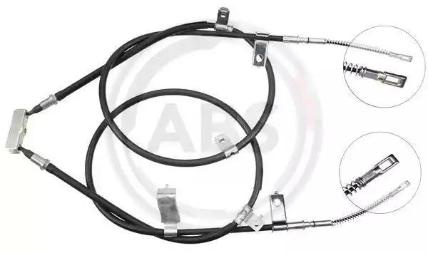 Трос ручного гальма K19005 A.B.S.