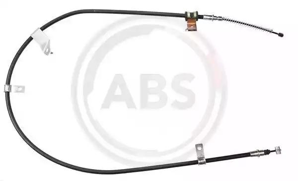 Трос ручного гальма зад. aveo/ kalos/vida л. K19027 A.B.S.
