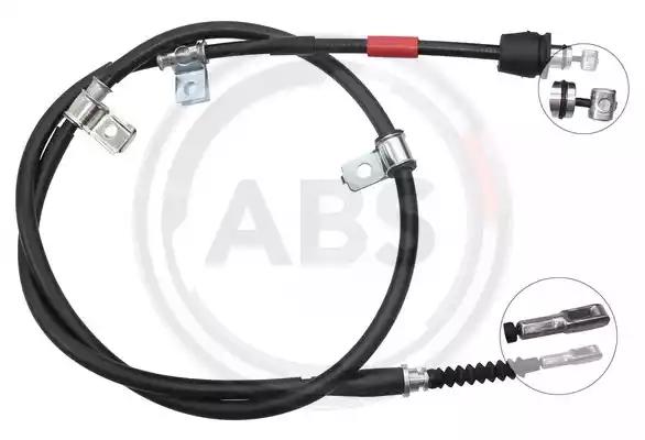 Трос стояночная тормозная система K19065 A.B.S.