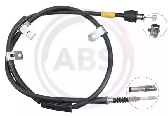 Трос стояночная тормозная система K19069 A.B.S.