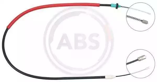 Трос стояночная тормозная система K19197 A.B.S.