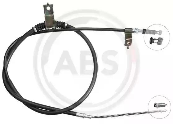 Трос ручного гальма hyundai i800/satellite/h1/starex/h200/h100 97-20 вир-во... K19267 A.B.S.