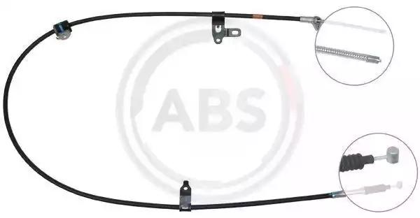Трос стояночная тормозная система K19317 A.B.S.