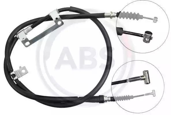 Трос гальма стоянки K19347 ABS