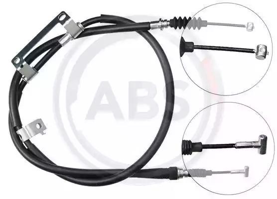 Трос стояночная тормозная система K19358 A.B.S.