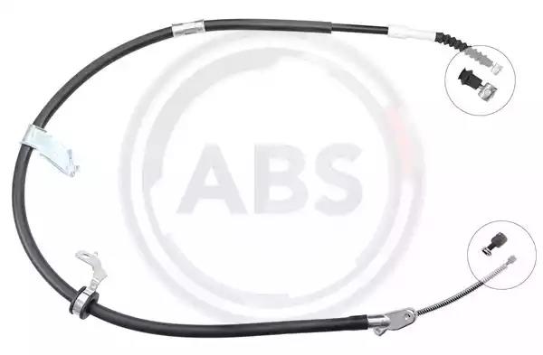 Трос стояночная тормозная система K19377 A.B.S.