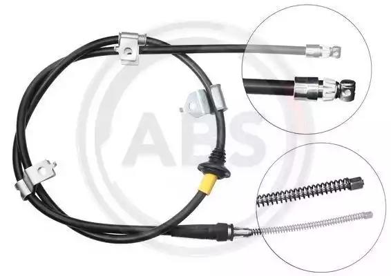 Тросовий привод, стоянкове гальмо K19378 A.B.S.