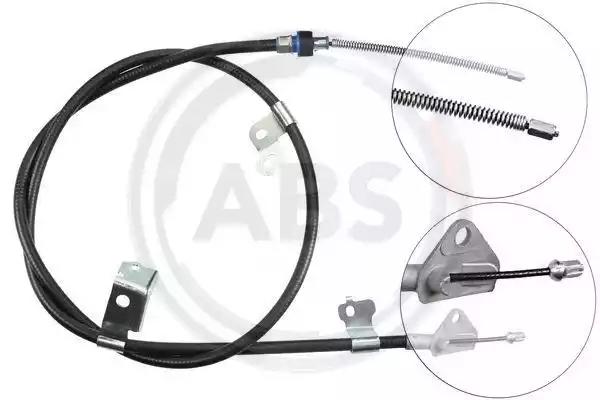 Трос стояночная тормозная система K19468 A.B.S.