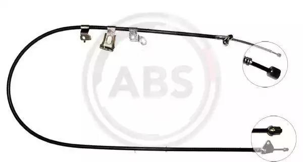 Трос стояночная тормозная система K19477 A.B.S.