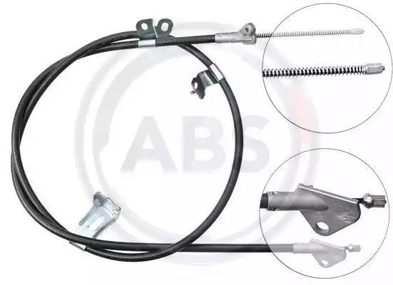 Трос стояночная тормозная система K19517 A.B.S.