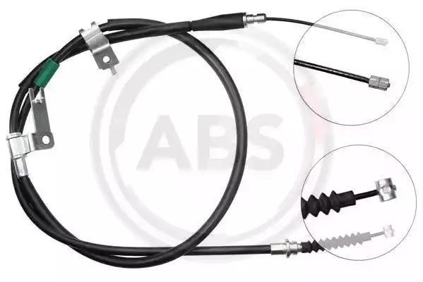 Трос стояночная тормозная система K19538 A.B.S.