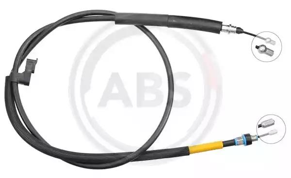 Трос ручного гальма зад. mazda 3 03- K19558 A.B.S.
