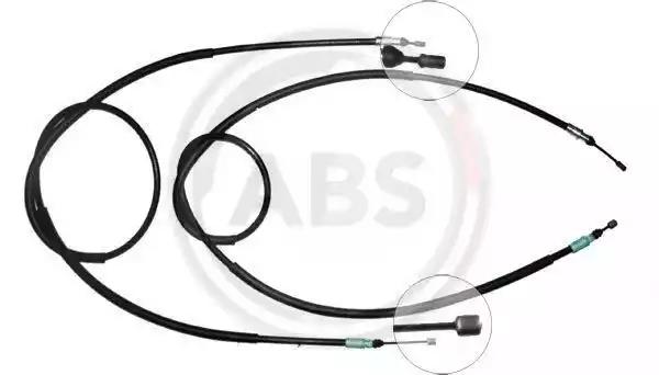 Трос стояночная тормозная система K19655 A.B.S.
