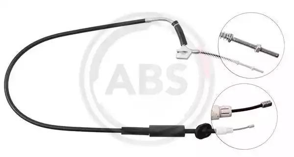 Трос стояночная тормозная система K19791 A.B.S.