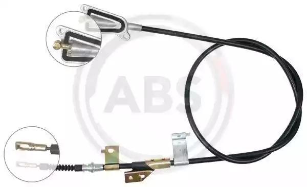Трос стояночная тормозная система K19838 A.B.S.