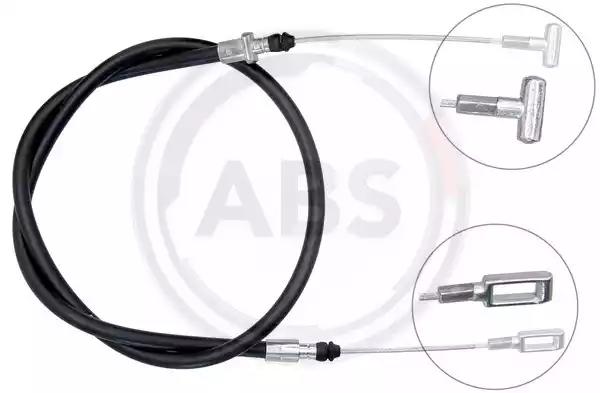 Трос стояночная тормозная система K19851 A.B.S.