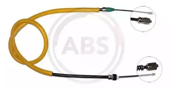 Трос стояночная тормозная система K19878 A.B.S.