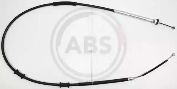 Трос ручного гальма fiat вир-во abs K19898 A.B.S.
