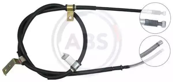 Трос стояночная тормозная система K19987 A.B.S.