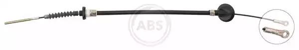 Трос зчеплення fiat uno вир-во abs K20990 A.B.S.