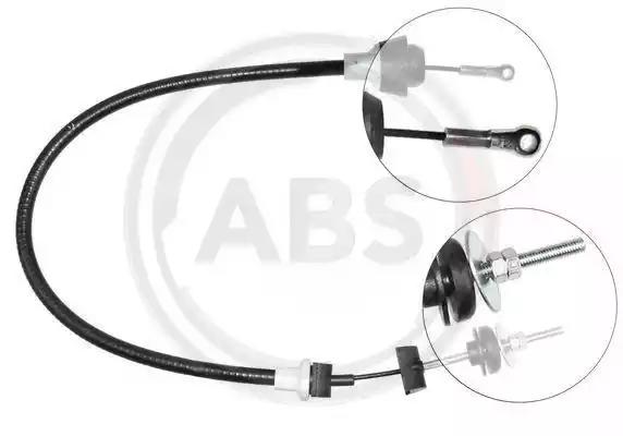 Трос зчеплення skoda felicia вир-во abs K24080 A.B.S.