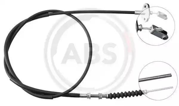 Трос управление сцеплением K24260 A.B.S.