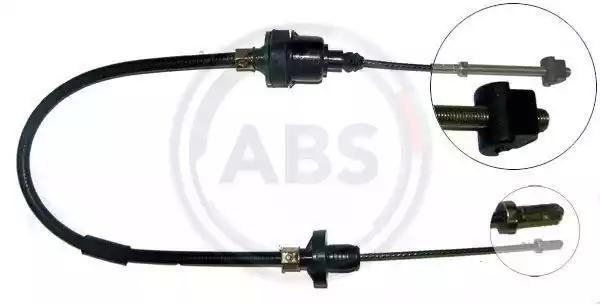 Трос зчеплення opel astra вир-во abs K25670 A.B.S.