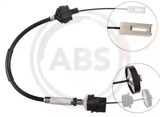 Трос управление сцеплением K25940 A.B.S.