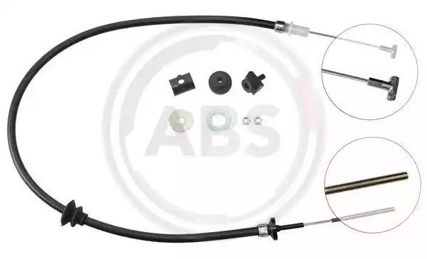 Трос зчеплення vw caddyseat ibiza вир-во abs K26220 A.B.S.