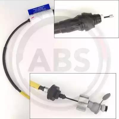 Трос зчеплення berlingo/partner 03- кпп.be4 з авторег. K26780 A.B.S.