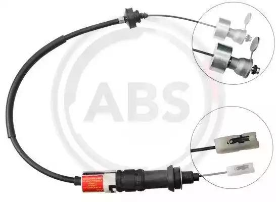 Трос зчеплення scudo/jumpy 2.0jtd/hdi 1003/643 з авторег. K26820 A.B.S.