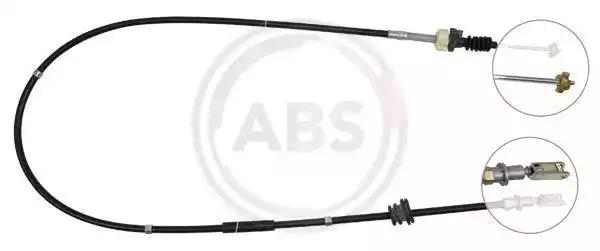 Трос управление сцеплением K27600 A.B.S.