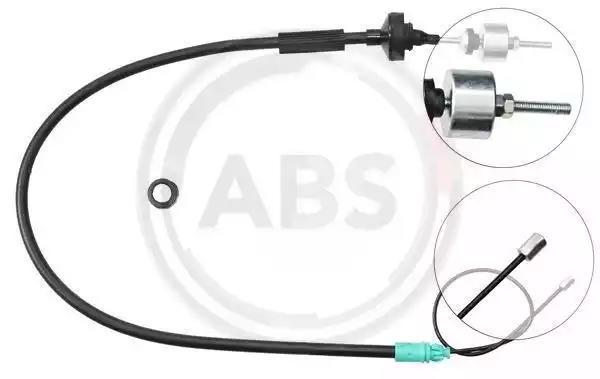 Трос зчеплення largus/logan/sandero 07-21 K27640 A.B.S.