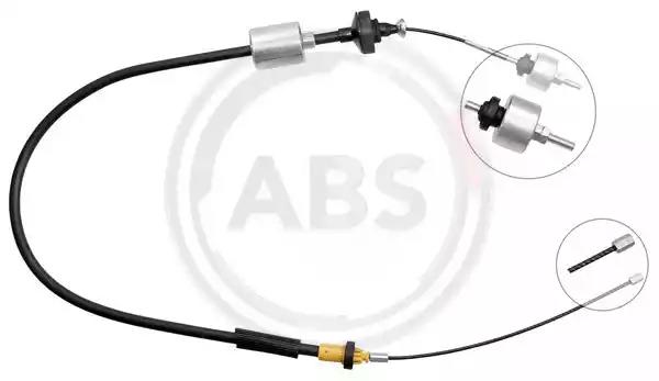 Трос зчеплення logan/sandero 06-13 K28074 ABS