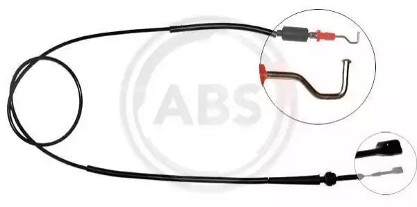 Трос акселератора vw transporter вир-во abs K35320 A.B.S.