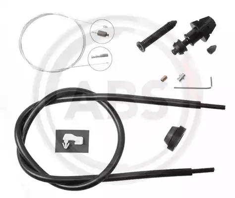 Трос акселератора fiat: scudo peugeot: 806 вир-во abs K36290 A.B.S.