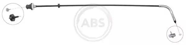 Тросик газа K37260 A.B.S.