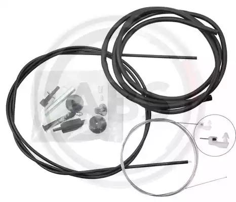 Тросик газа K37340 A.B.S.