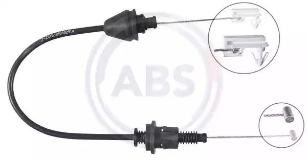 Тросик газа K37550 A.B.S.