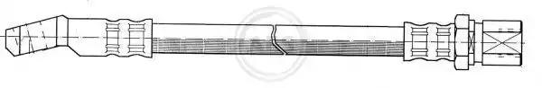 Тормозной шланг SL3250 A.B.S.
